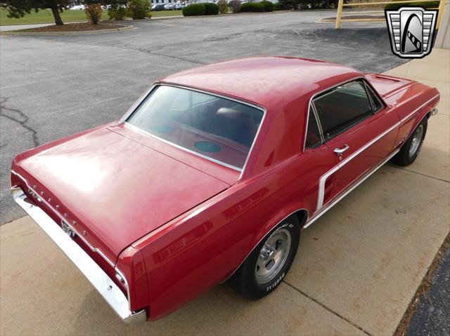 used 1967 Ford Mustang car, priced at $29,000