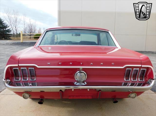 used 1967 Ford Mustang car, priced at $29,000