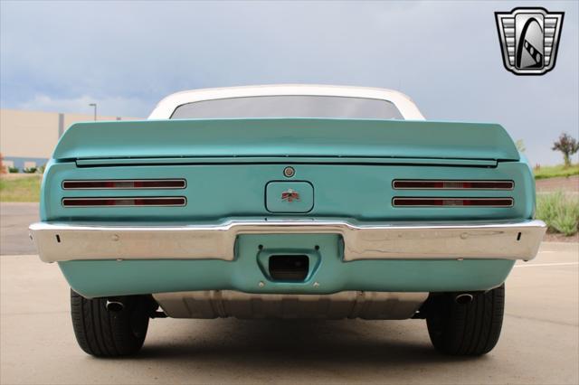 used 1967 Pontiac Firebird car, priced at $46,000