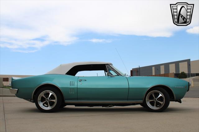 used 1967 Pontiac Firebird car, priced at $46,000