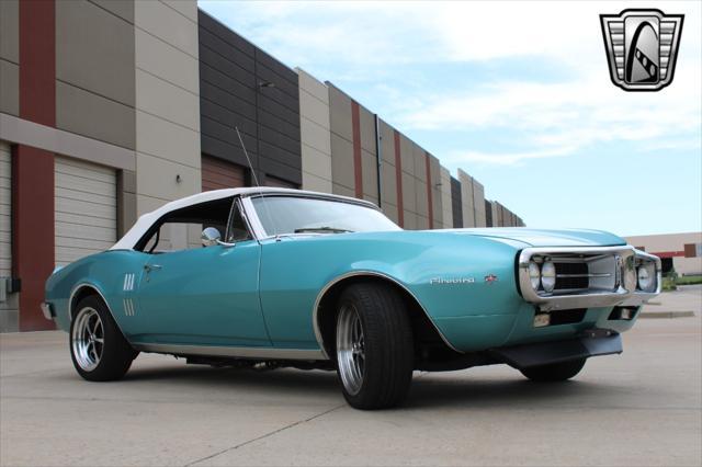 used 1967 Pontiac Firebird car, priced at $46,000