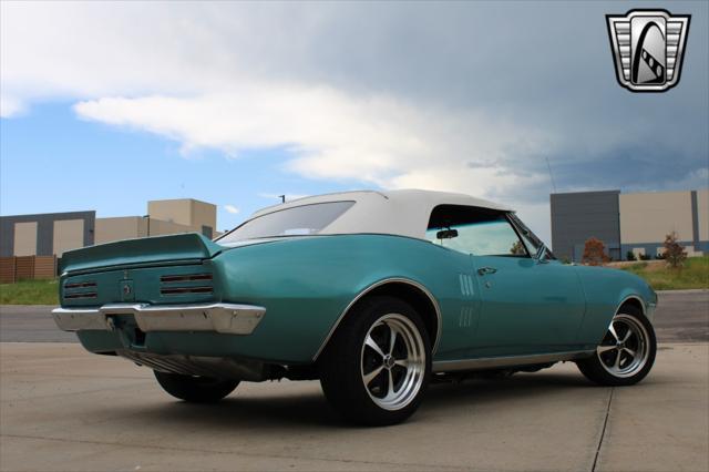 used 1967 Pontiac Firebird car, priced at $46,000