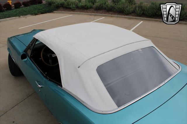 used 1967 Pontiac Firebird car, priced at $46,000