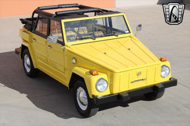 used 1974 Volkswagen Thing car, priced at $27,000