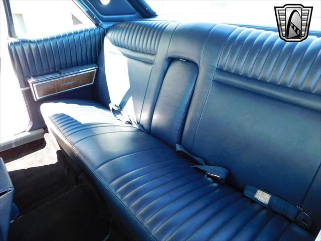 used 1967 Lincoln Continental car, priced at $42,000