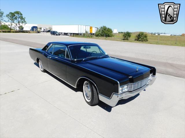 used 1967 Lincoln Continental car, priced at $42,000