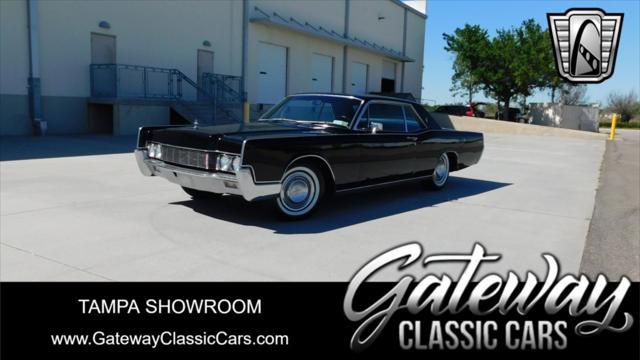 used 1967 Lincoln Continental car, priced at $42,000
