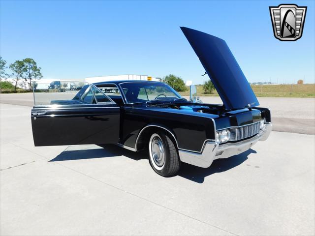 used 1967 Lincoln Continental car, priced at $42,000