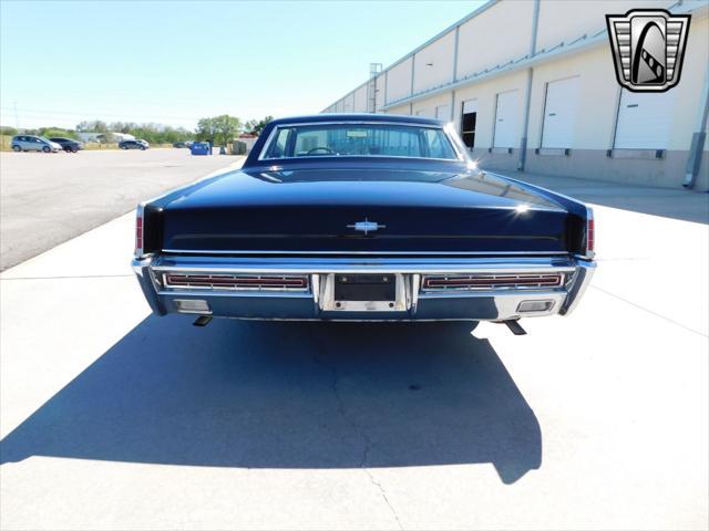 used 1967 Lincoln Continental car, priced at $42,000
