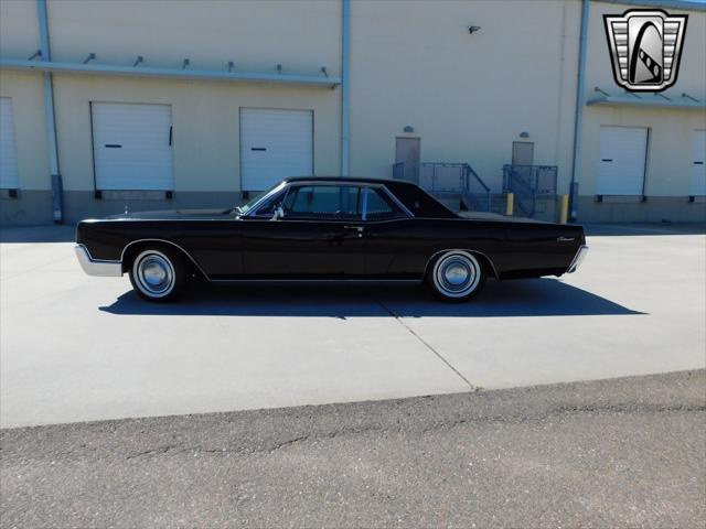 used 1967 Lincoln Continental car, priced at $42,000