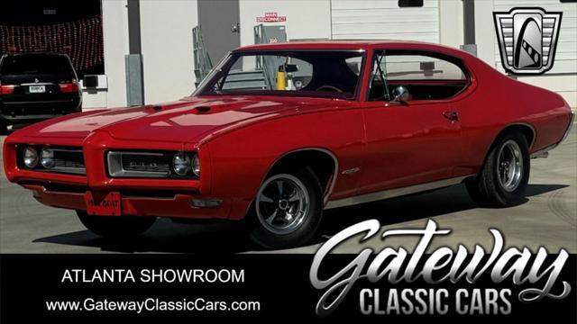 used 1968 Pontiac GTO car, priced at $66,000