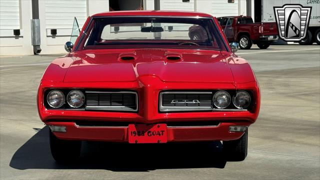 used 1968 Pontiac GTO car, priced at $66,000