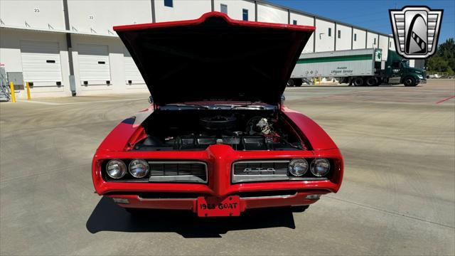 used 1968 Pontiac GTO car, priced at $66,000