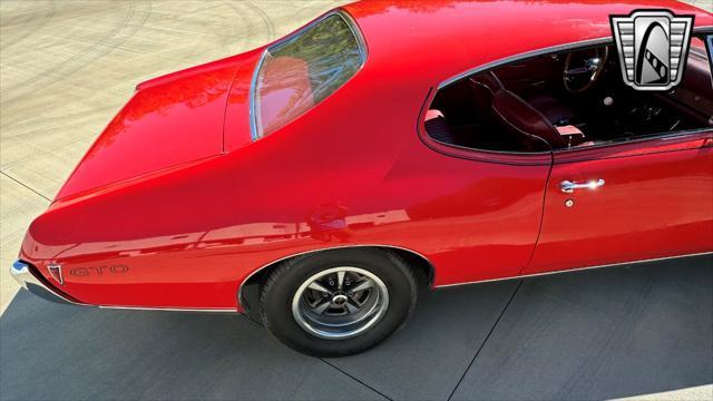 used 1968 Pontiac GTO car, priced at $66,000