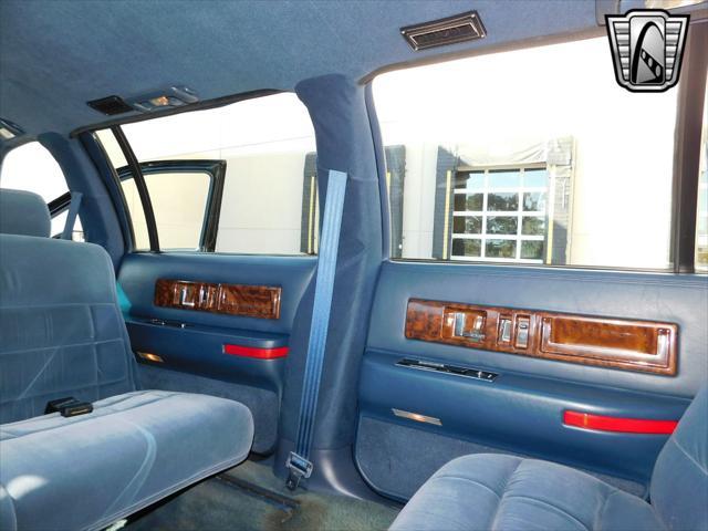 used 1993 Cadillac Fleetwood car, priced at $12,000