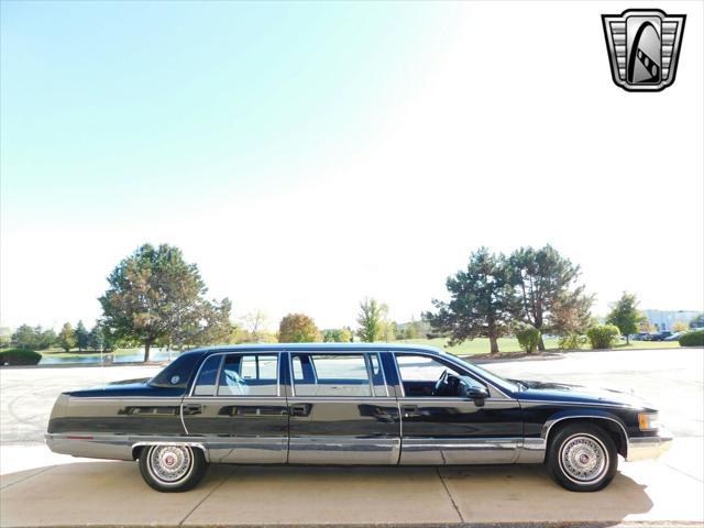 used 1993 Cadillac Fleetwood car, priced at $12,000