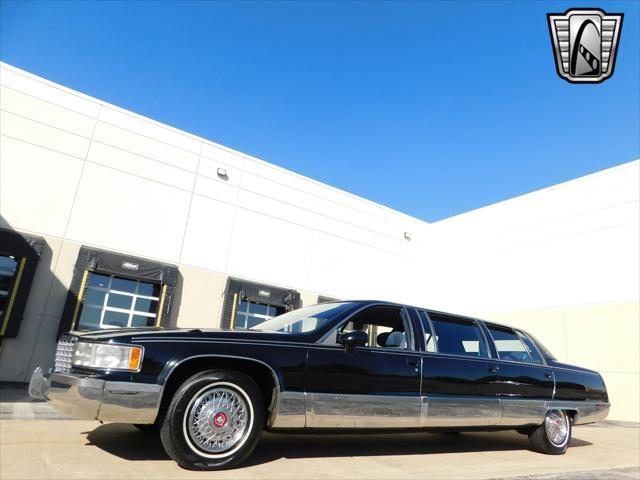 used 1993 Cadillac Fleetwood car, priced at $12,000