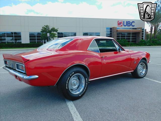 used 1967 Chevrolet Camaro car, priced at $64,000