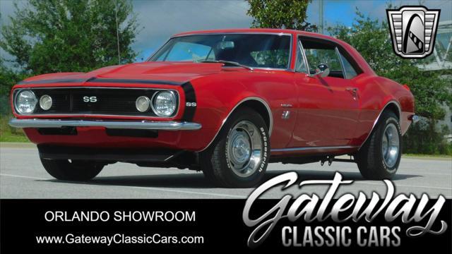 used 1967 Chevrolet Camaro car, priced at $64,000