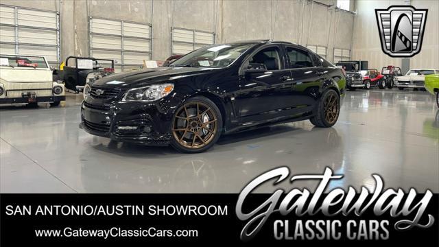 used 2014 Chevrolet SS car, priced at $49,000