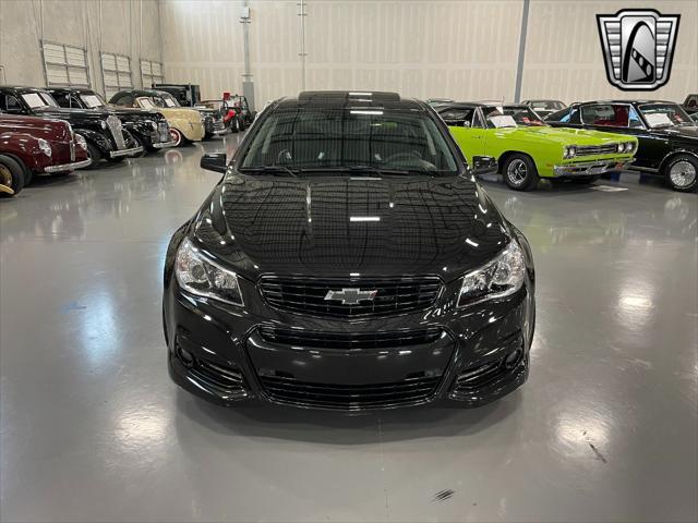 used 2014 Chevrolet SS car, priced at $49,000