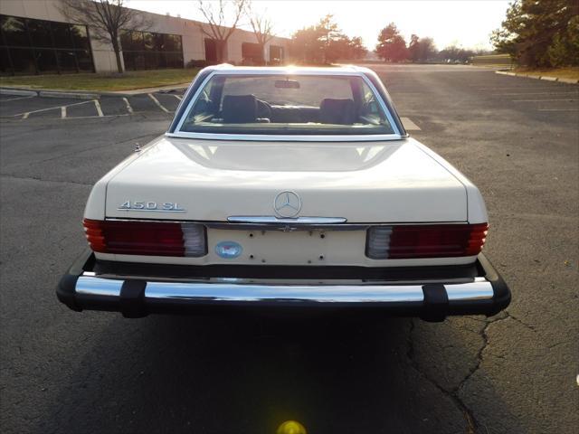 used 1980 Mercedes-Benz 450SL car, priced at $13,000