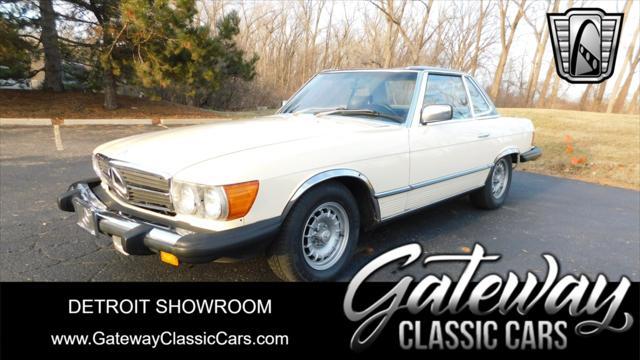 used 1980 Mercedes-Benz 450SL car, priced at $13,000