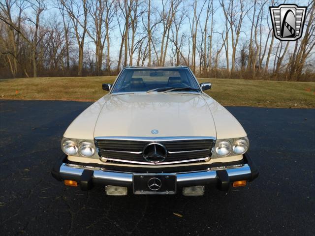 used 1980 Mercedes-Benz 450SL car, priced at $13,000