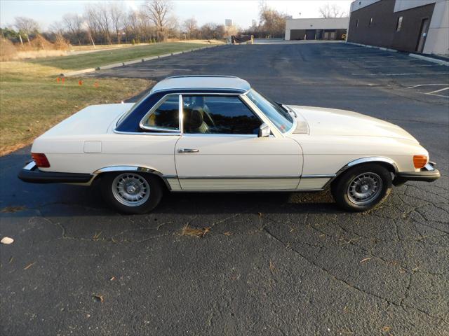 used 1980 Mercedes-Benz 450SL car, priced at $13,000