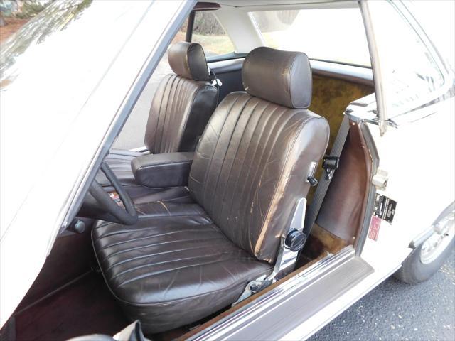 used 1980 Mercedes-Benz 450SL car, priced at $13,000