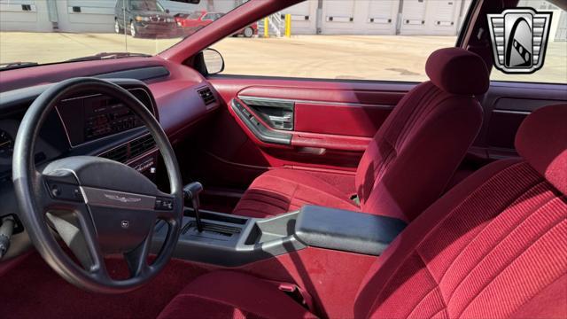 used 1989 Ford Thunderbird car, priced at $13,000