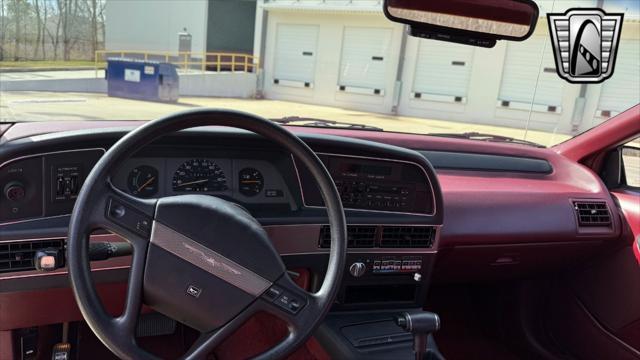 used 1989 Ford Thunderbird car, priced at $13,000