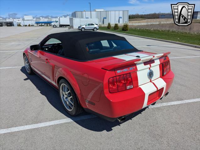 used 2007 Ford Shelby GT500 car, priced at $50,000