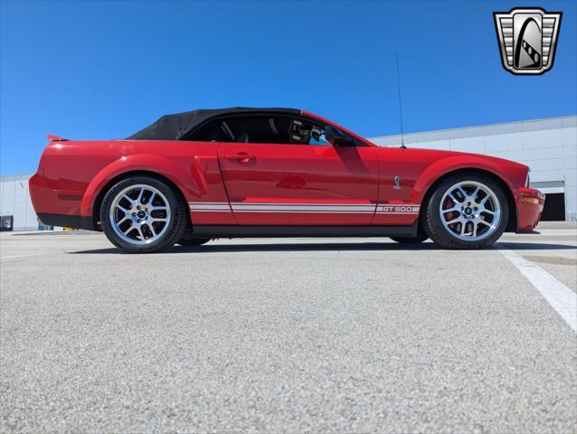 used 2007 Ford Shelby GT500 car, priced at $50,000