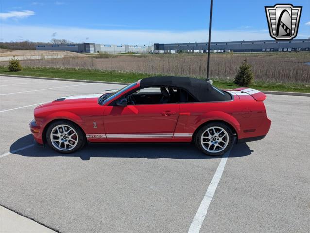 used 2007 Ford Shelby GT500 car, priced at $50,000