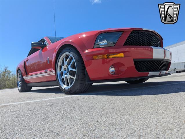 used 2007 Ford Shelby GT500 car, priced at $50,000