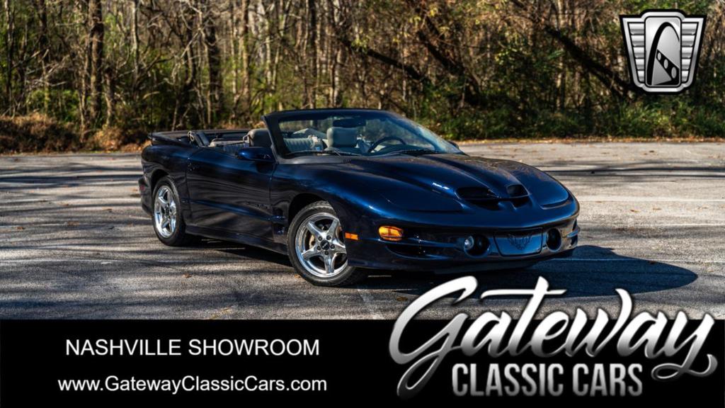 used 2000 Pontiac Firebird car, priced at $20,000