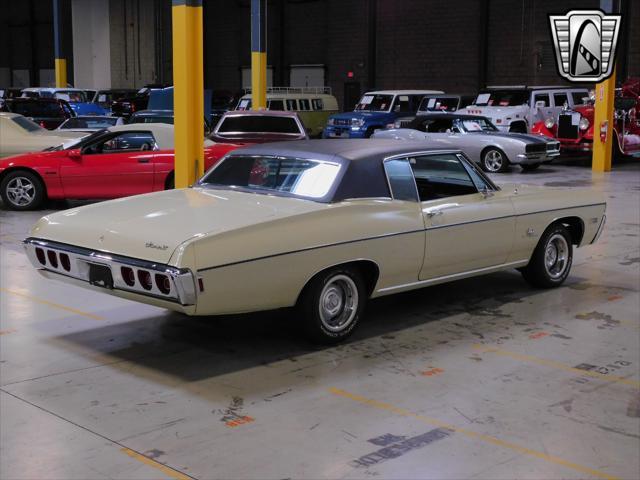 used 1968 Chevrolet Impala car, priced at $25,000