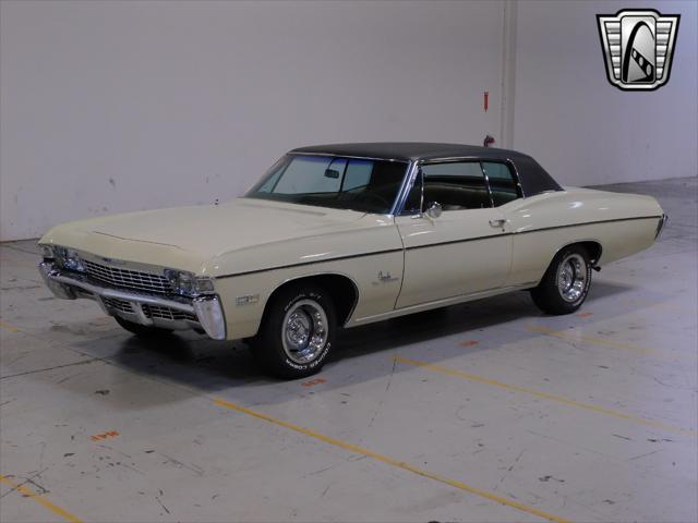 used 1968 Chevrolet Impala car, priced at $25,000