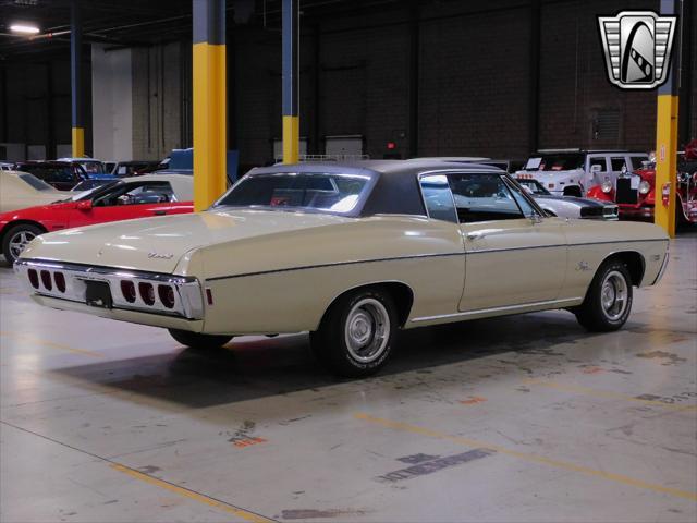 used 1968 Chevrolet Impala car, priced at $25,000