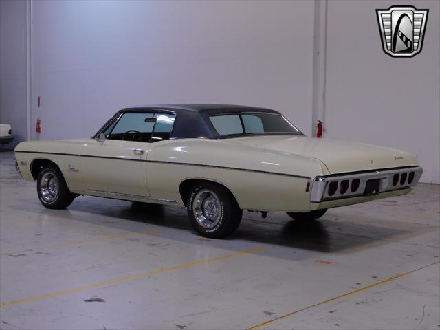 used 1968 Chevrolet Impala car, priced at $25,000