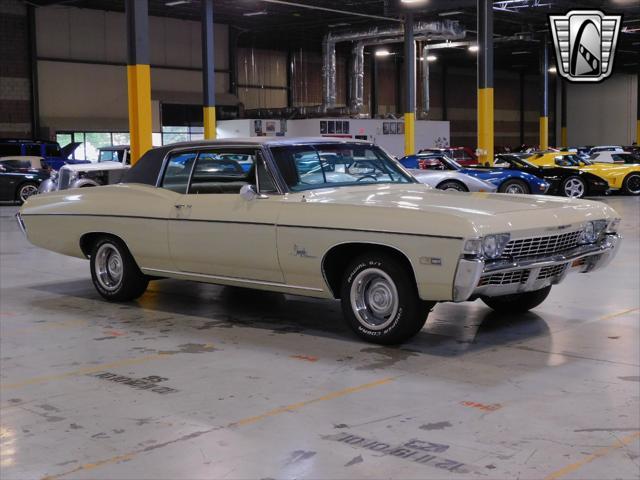 used 1968 Chevrolet Impala car, priced at $25,000