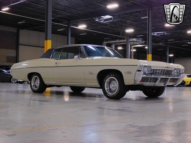 used 1968 Chevrolet Impala car, priced at $25,000