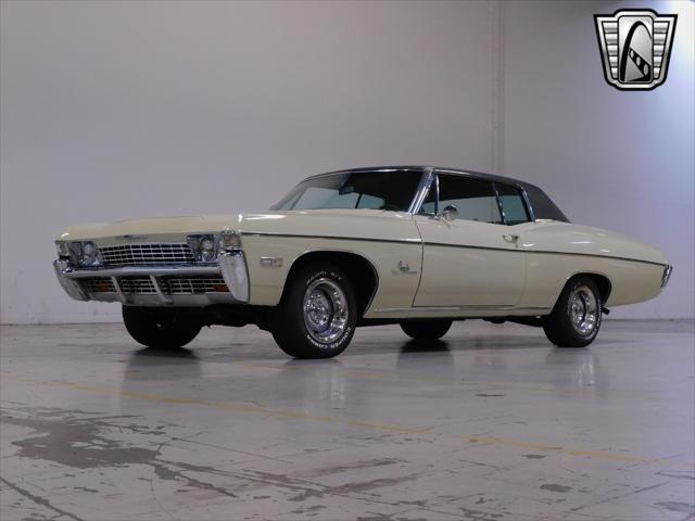 used 1968 Chevrolet Impala car, priced at $25,000