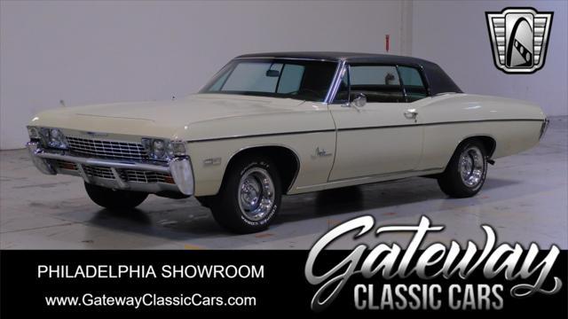 used 1968 Chevrolet Impala car, priced at $25,000