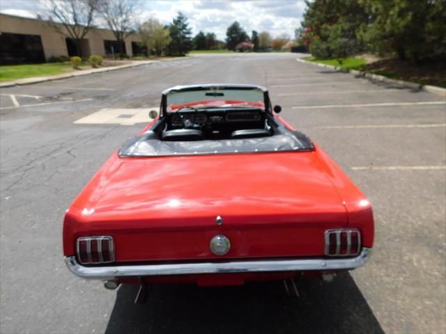 used 1966 Ford Mustang car, priced at $38,000