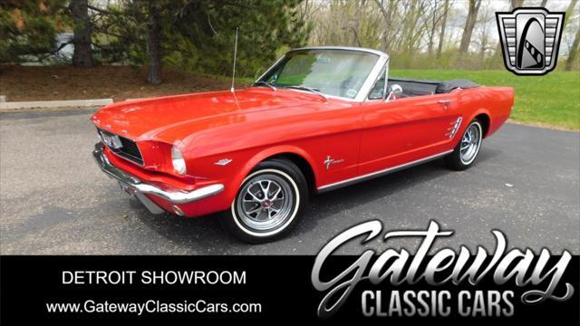 used 1966 Ford Mustang car, priced at $38,000