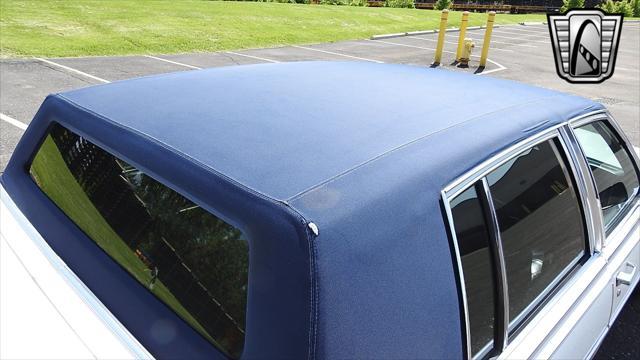 used 1985 Cadillac Fleetwood car, priced at $13,000