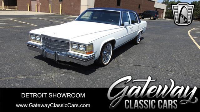 used 1985 Cadillac Fleetwood car, priced at $13,000