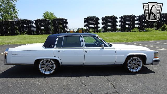 used 1985 Cadillac Fleetwood car, priced at $13,000